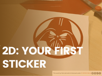 Your First Sticker